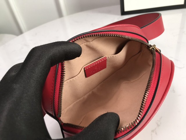 Gucci腰包 476434 GUCCI古馳GG Marmont系列 DSVRT Gucci原廠皮女士腰包  gqy3624